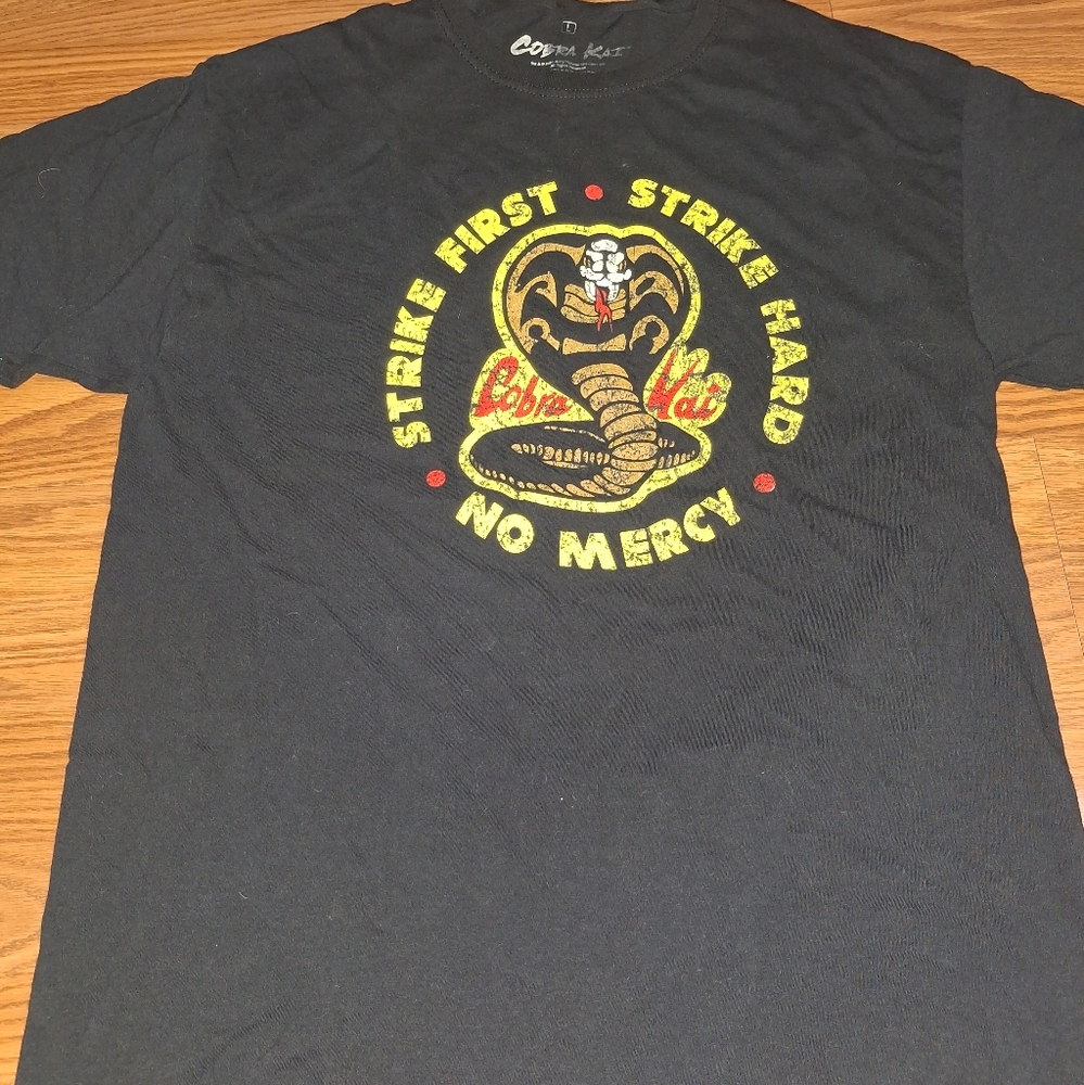 Black Graphic T-Shirt